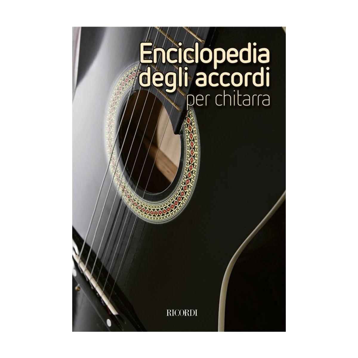 Enciclopedia degli accordi per chitarra ricordi