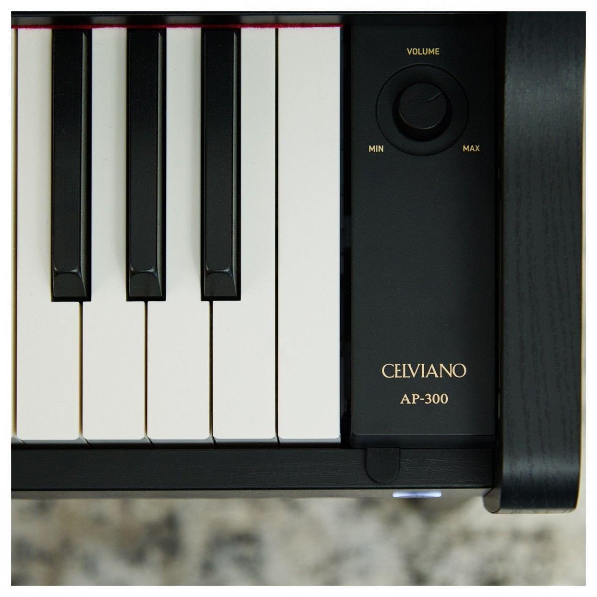 Casio Celviano AP-300 Pianoforte Digitale Nero