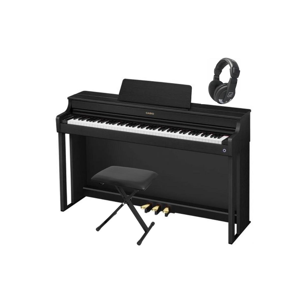 CASIO CELVIANO AP-300 BLACK Pack Student
