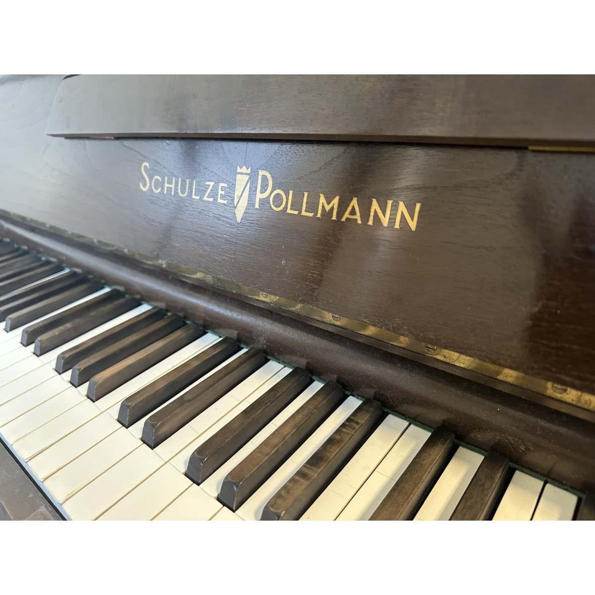Schulze pollmann noce pianoforte verticale usato garantito
