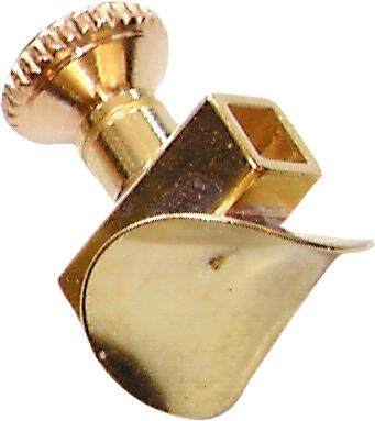 593612 ATTACCO LETTURINO 18mm DA SALDARE