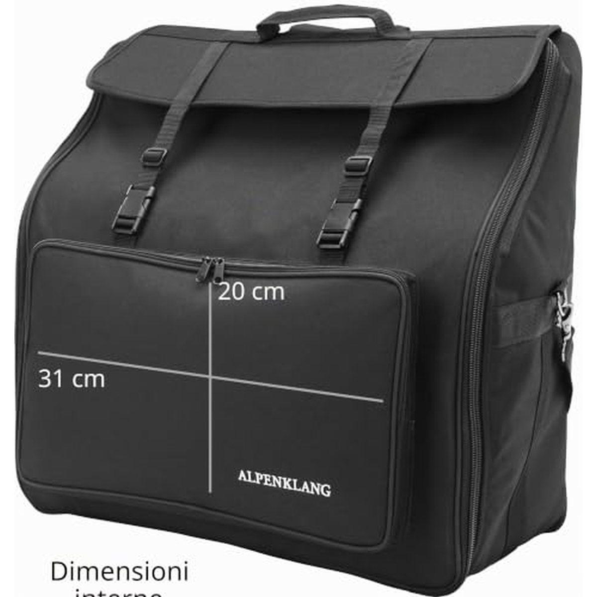Alpenklang custodia per fisarmonica 48 bassi