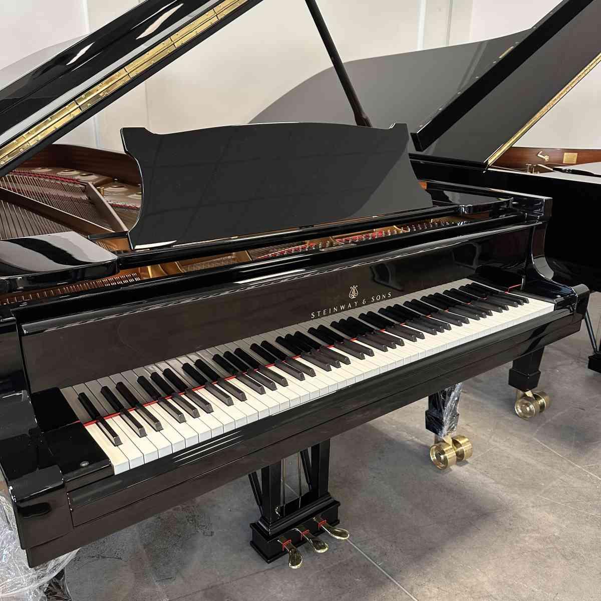 Steinway & sons d274 pianoforte a coda