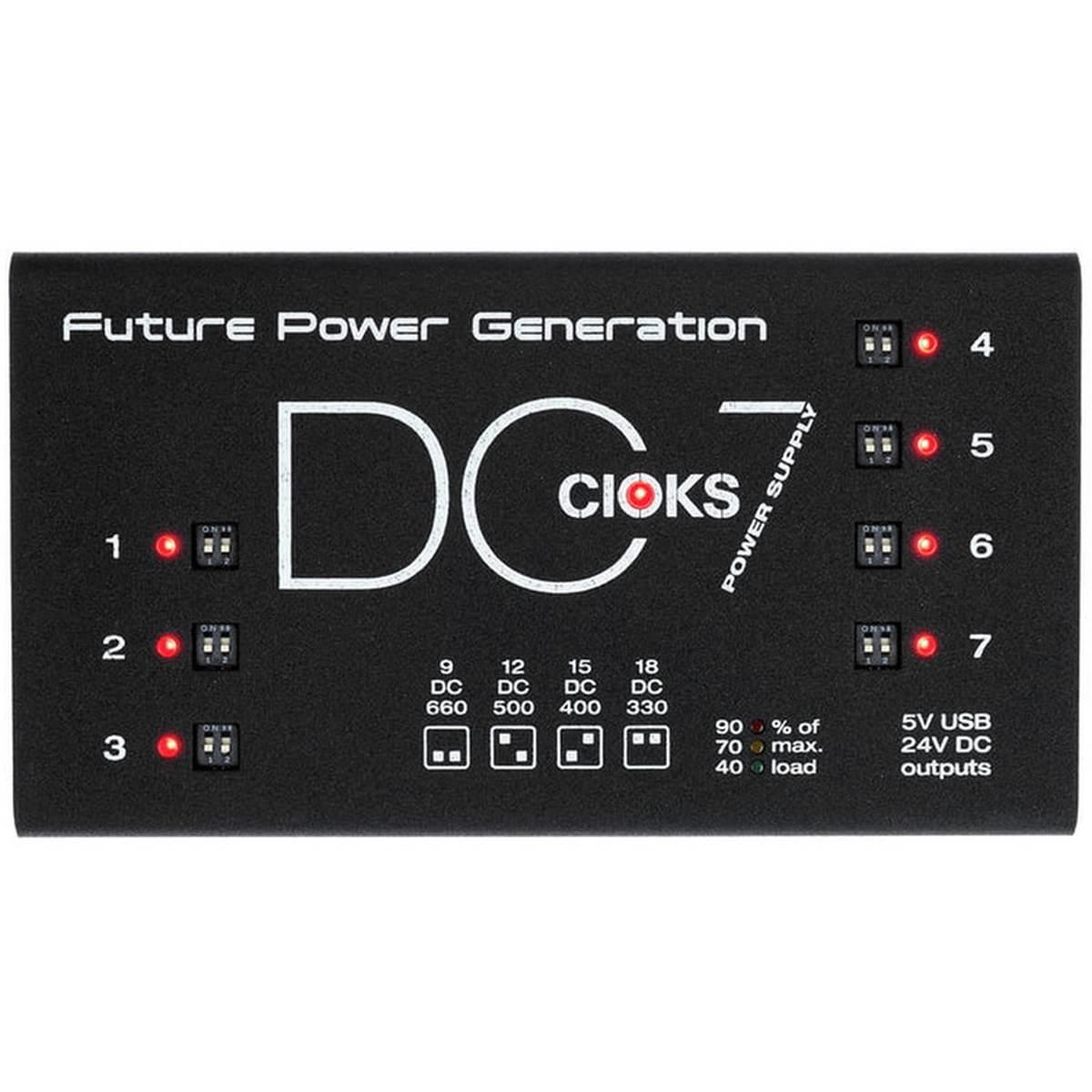 Cioks dc7 alimentatore multiplo