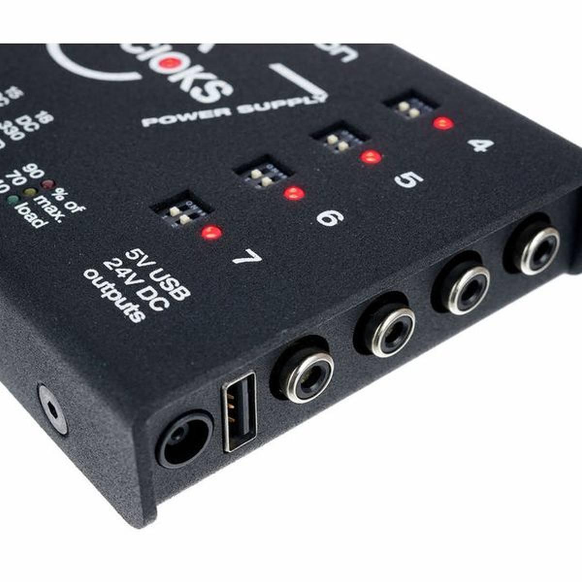 Cioks dc7 alimentatore multiplo