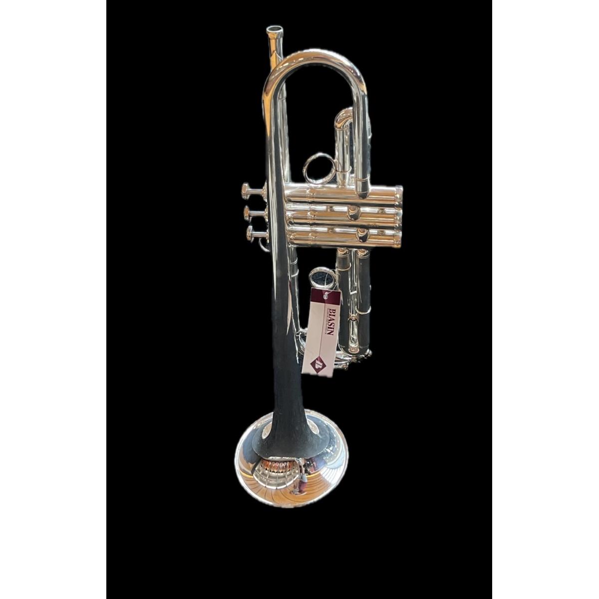Schagerl jm1s j.morrison tromba silver plated (usato)
