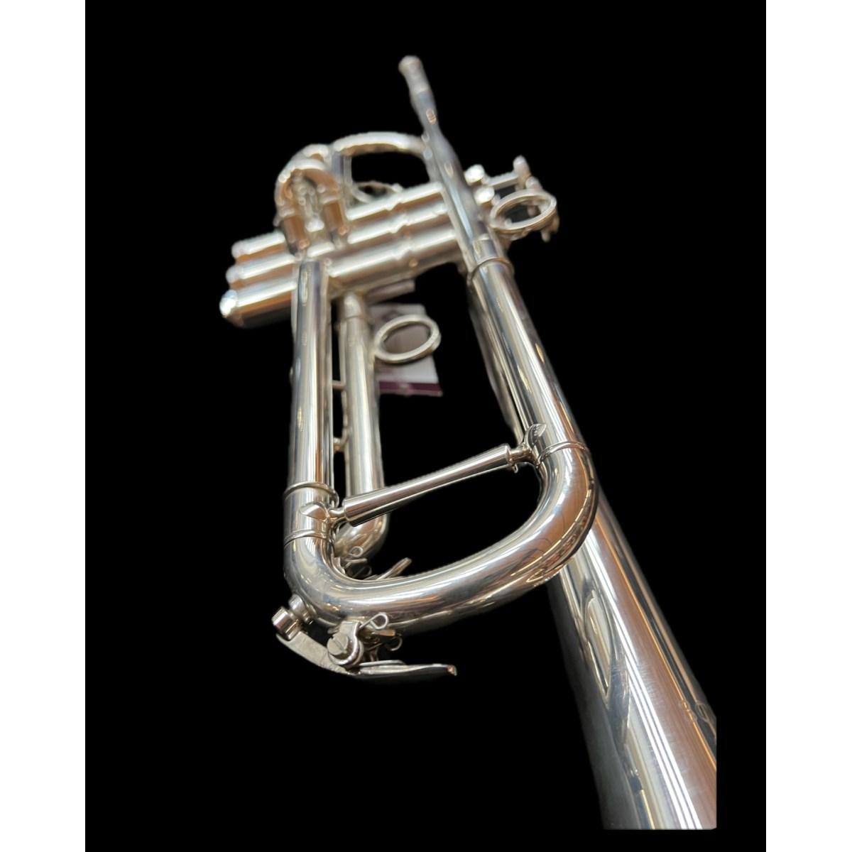 Schagerl jm1s j.morrison tromba silver plated (usato)