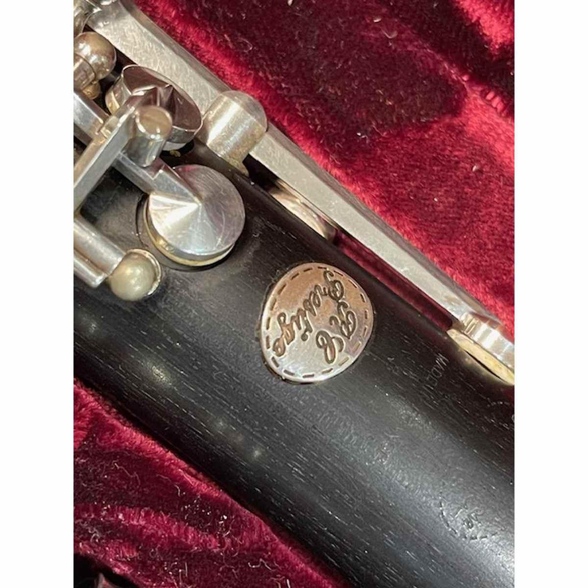 Buffet crampon rc prestige 18/6 clarinetto sib s/n f555233 usato