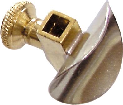 593616 ATTACCO LETTURINO 22mm DA SALDARE