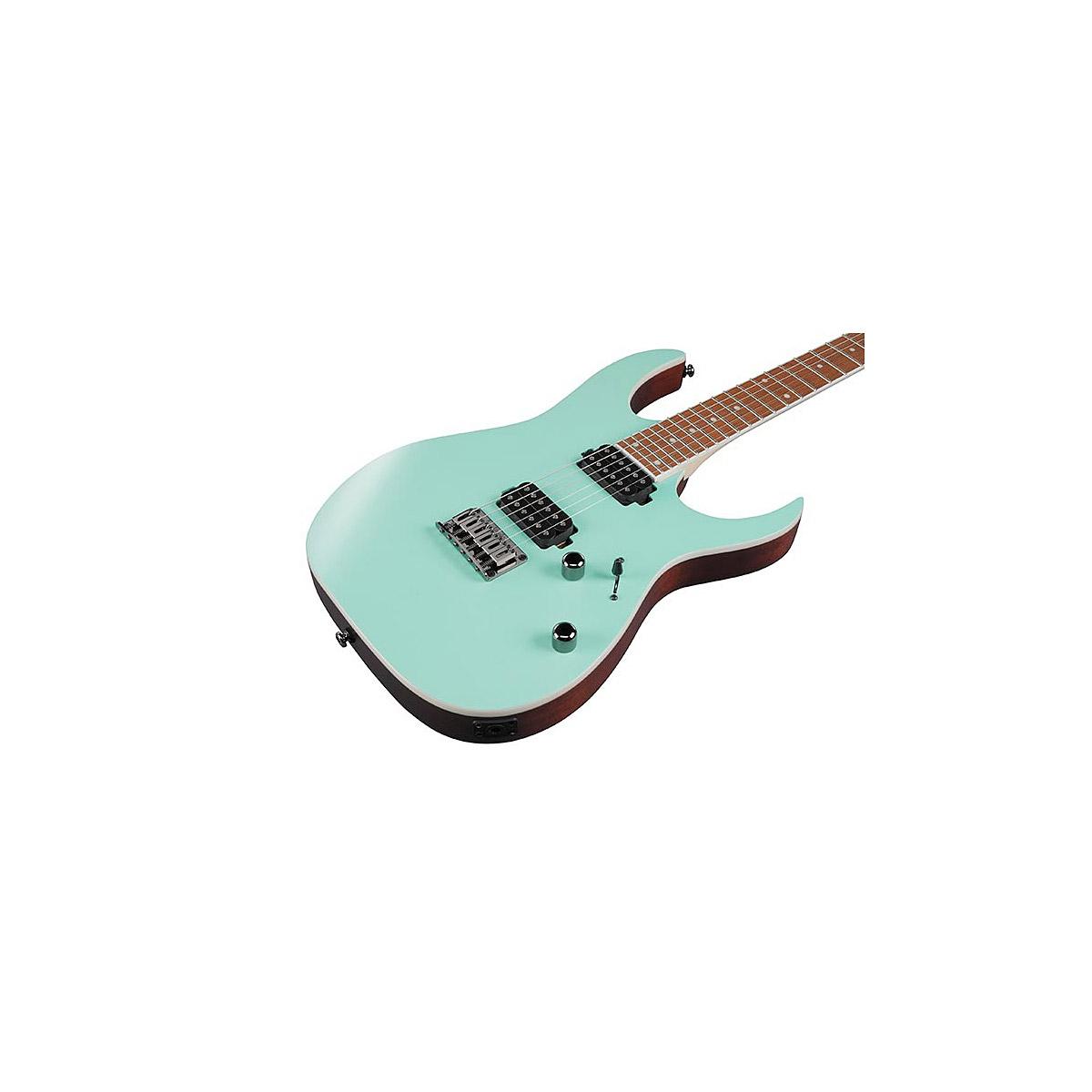 Ibanez rg421ssem sea shore matte chitarra elettrica