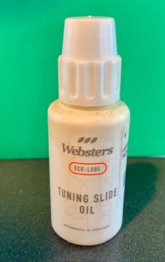 Webster eco-lube olio coulisse trombone