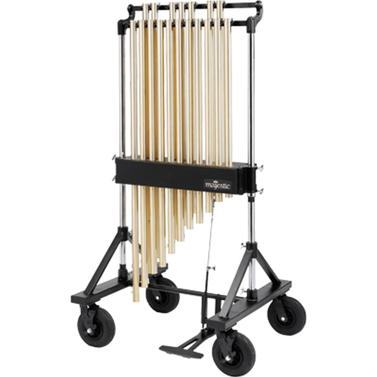 MAJESTIC MJC1518B Chimes, Quantum Series, 18 notes, 1.5 octave C5-F6, lacquered