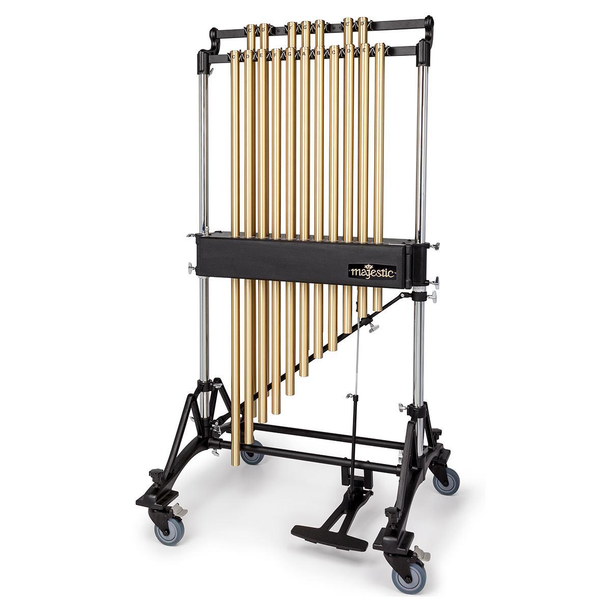 MAJESTIC Chimes C6518B, Deluxe Series, 18 notes, 1.5 octave C5-F6, lacquered