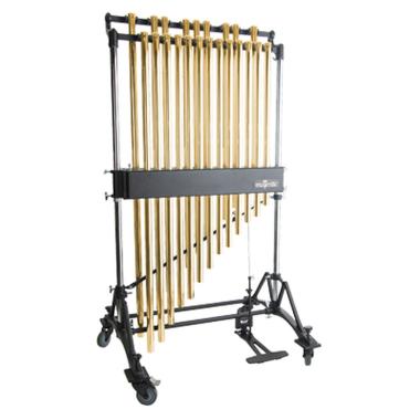 MAJESTIC MJC8622B Chimes, Professional, 22 notes, 1.8 octave A#4-G6, lacquered