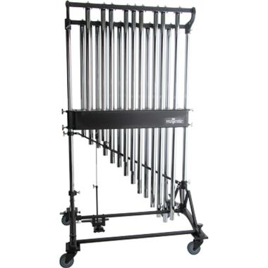 MAJESTIC MJC8622C Chimes, Professional, 22 notes, 1.8 octave A#4-G6, chrome plated