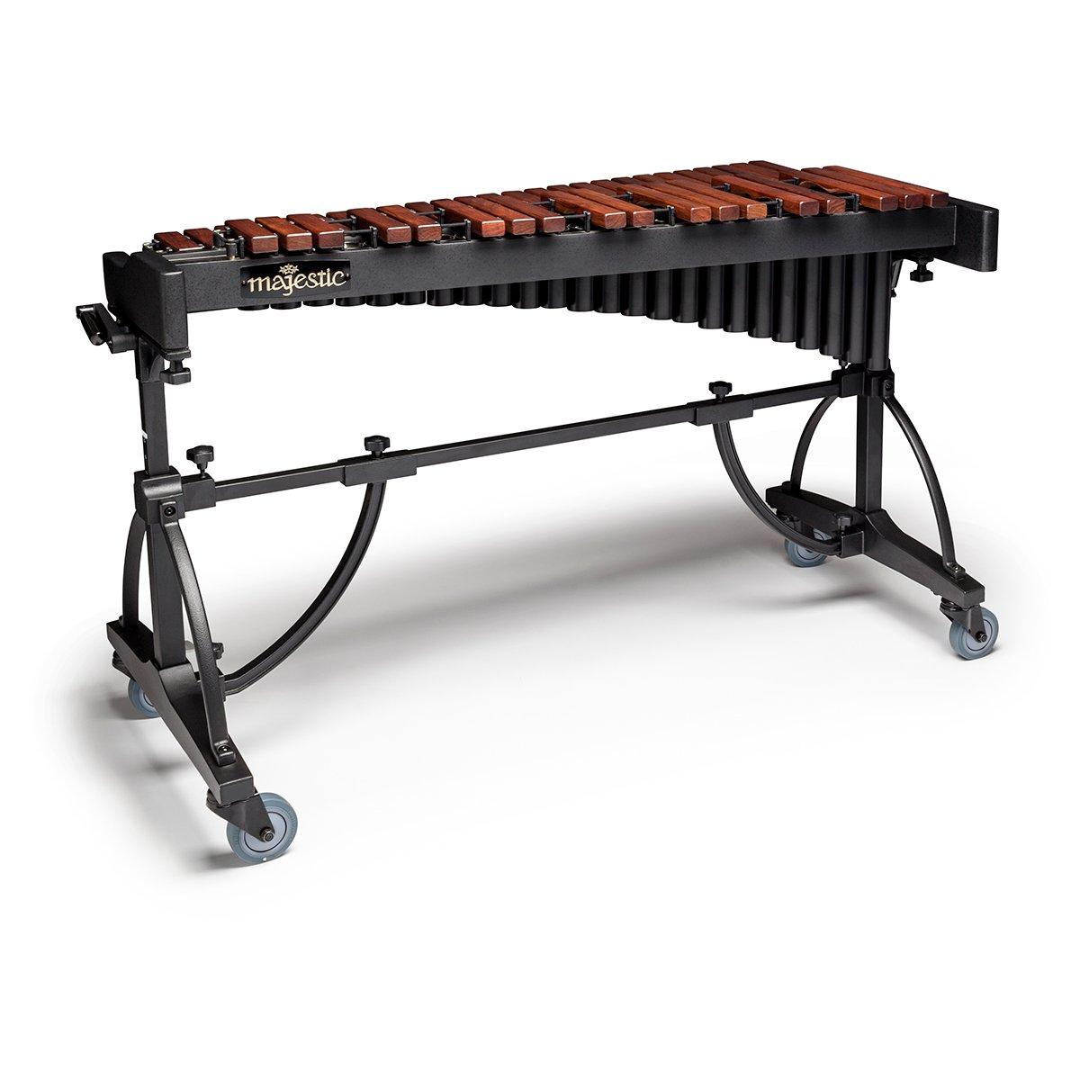 MAJESTIC Xylophon, Deluxe Series,  3.5 octave F4-C8, Rosewood X6535H