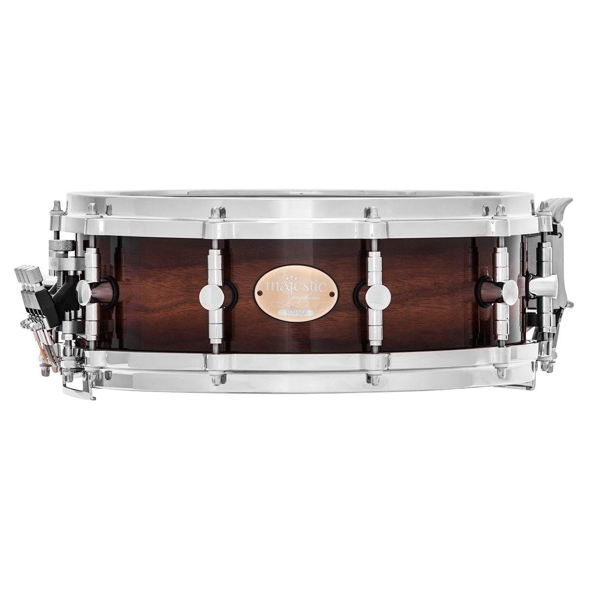 MAJESTIC Concert Snare MPS1450WA, Prophonic Series, 14"x5", Walnut, chrome