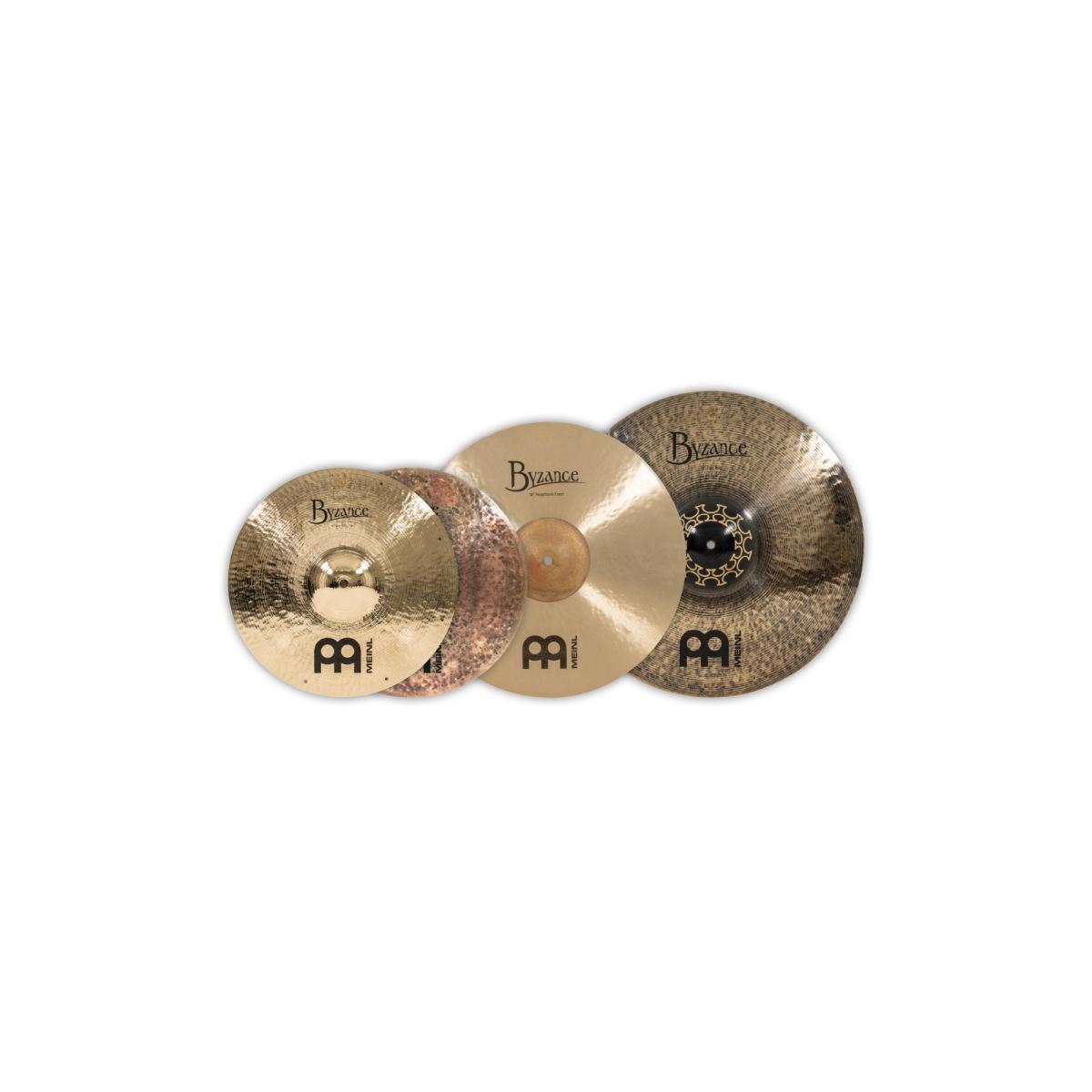 MEINL A-CS7 Set di piatti Meinl Byzance Artist's Thomas Lang