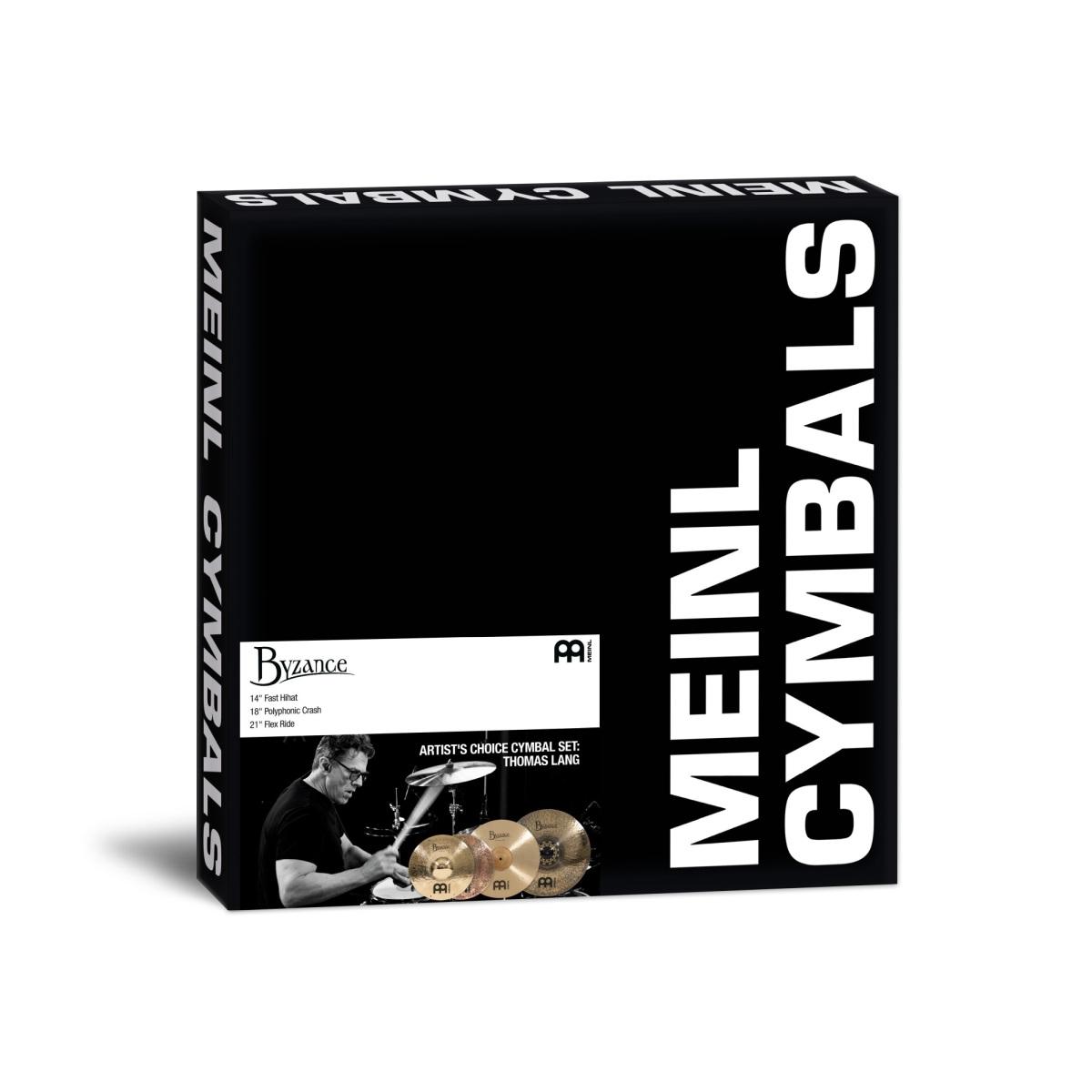 MEINL A-CS7 Set di piatti Meinl Byzance Artist's Thomas Lang