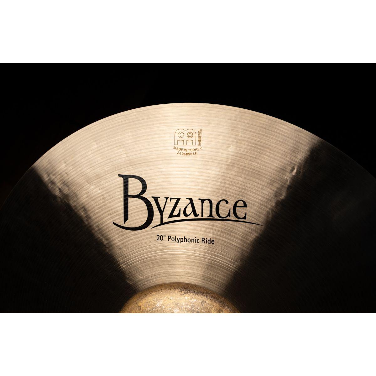 MEINL B20POR Byzance Traditional Polyphonic Ride 20"
