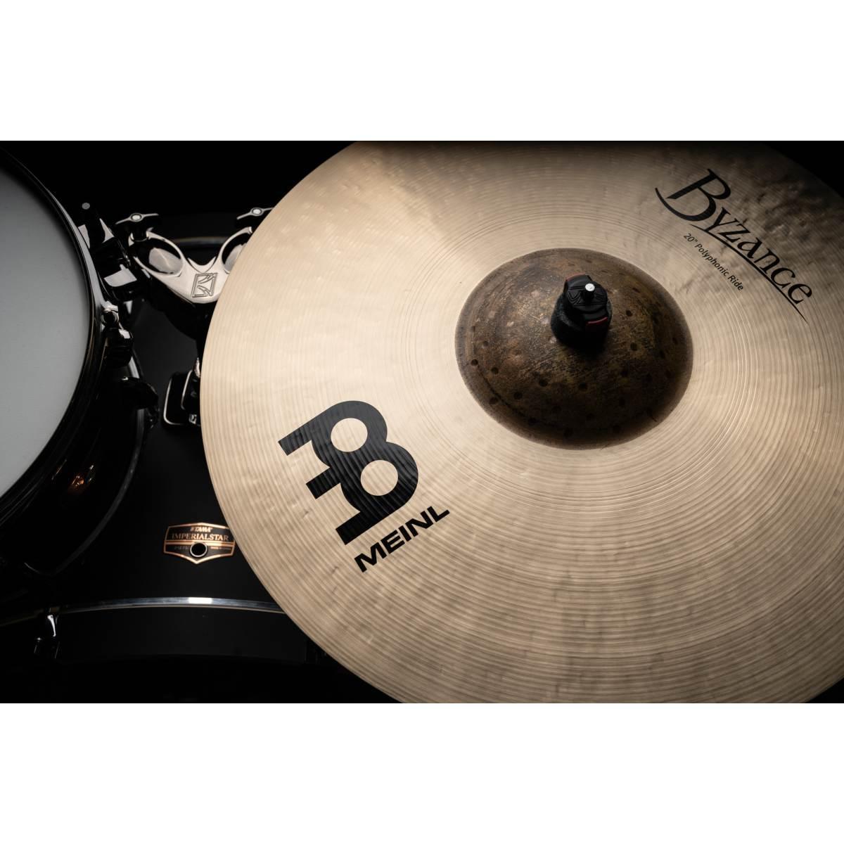 MEINL B20POR Byzance Traditional Polyphonic Ride 20"