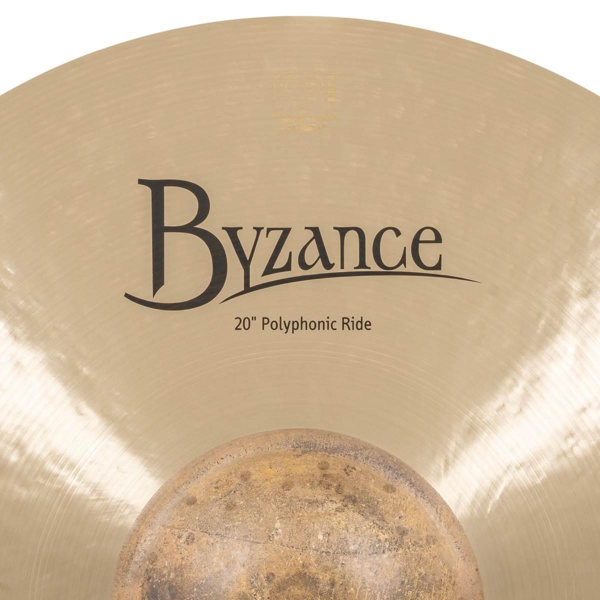 MEINL B20POR Byzance Traditional Polyphonic Ride 20"