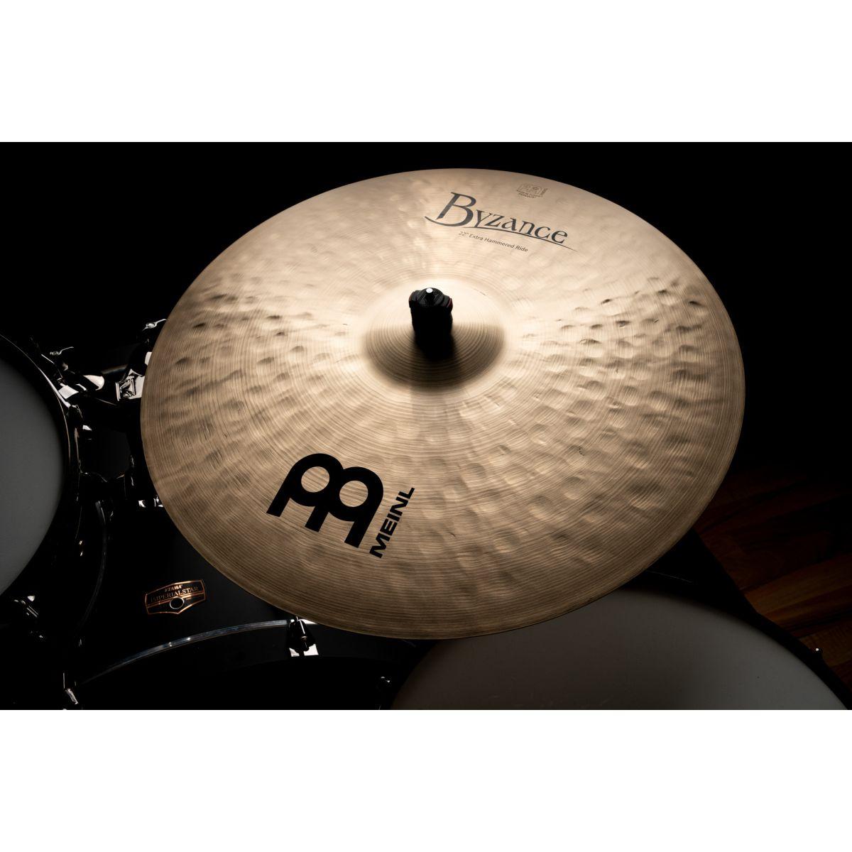 MEINL B22EHR Byzance Traditional Extra Hammered Ride 22"