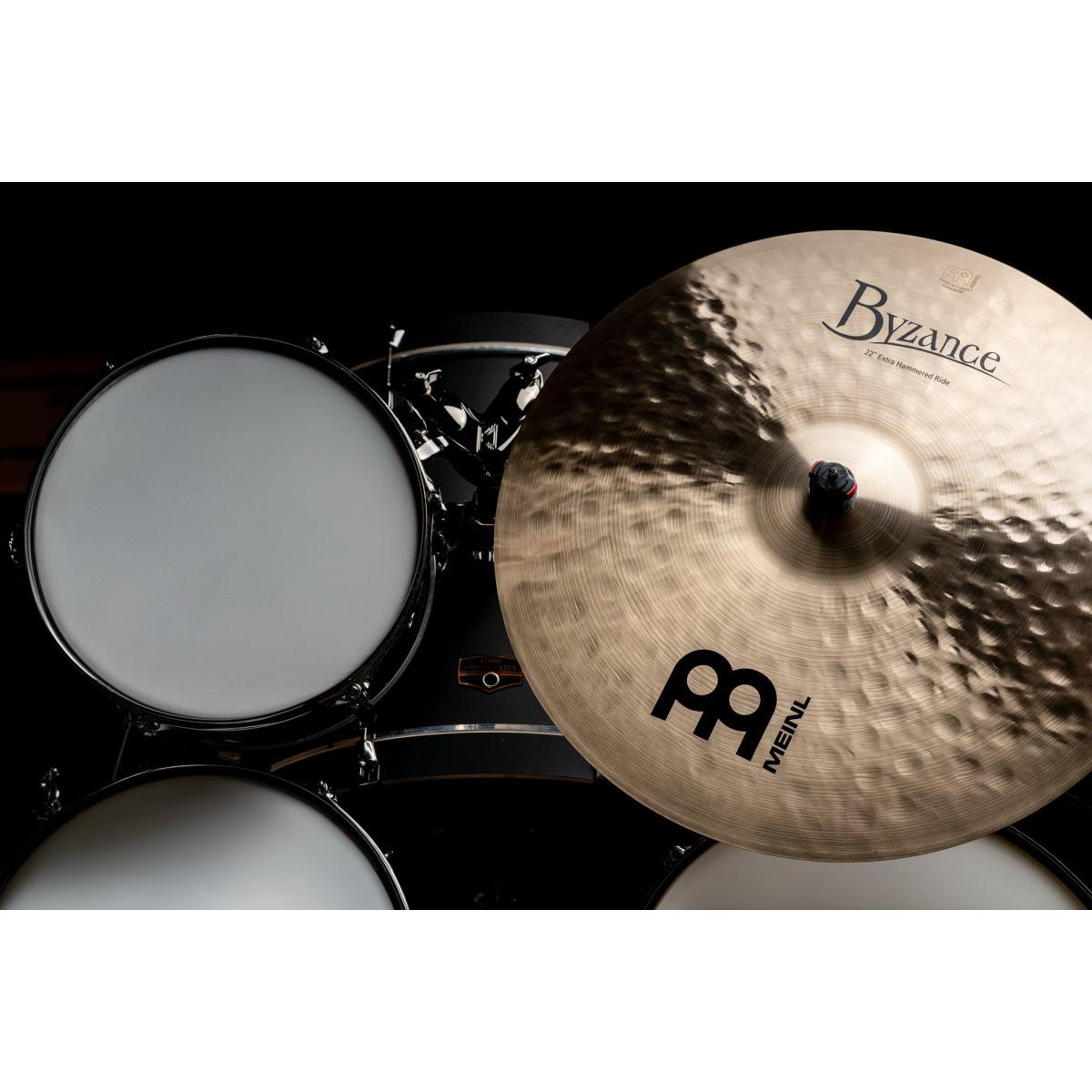 MEINL B22EHR Byzance Traditional Extra Hammered Ride 22"