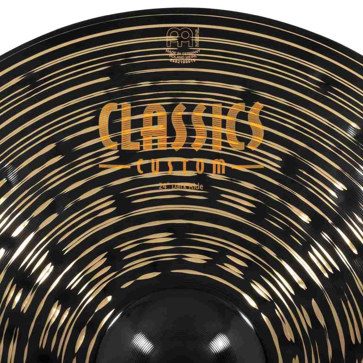 MEINL CC24DAR Classics Custom Dark Ride 24"