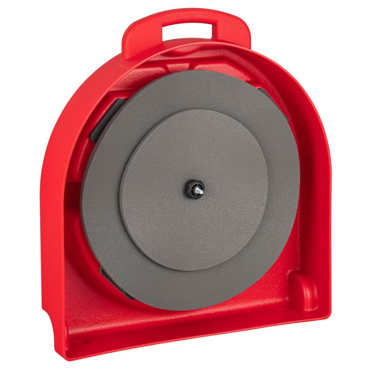 MEINL MCC22R Custodia Rigida per piatti Pro da 22" rossa