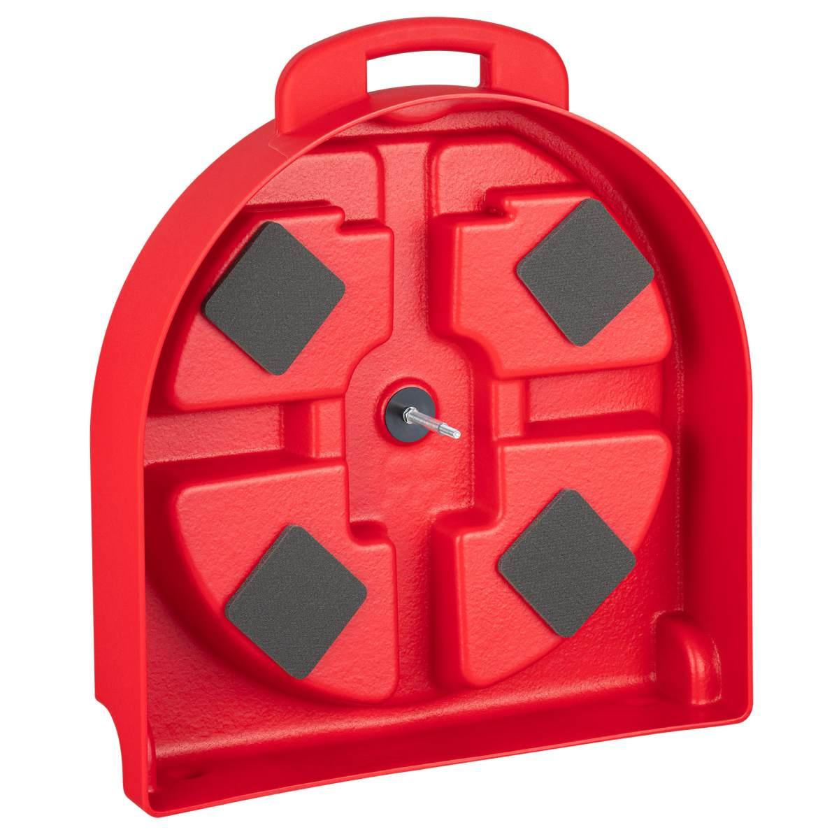 MEINL MCC22R Custodia Rigida per piatti Pro da 22" rossa