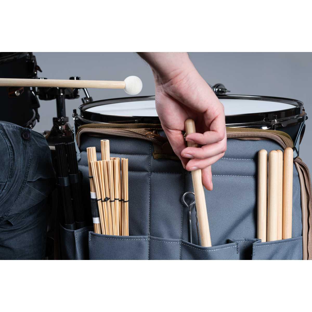 MEINL MSBCB Borsa per bacchette Pro Marrone Coyote