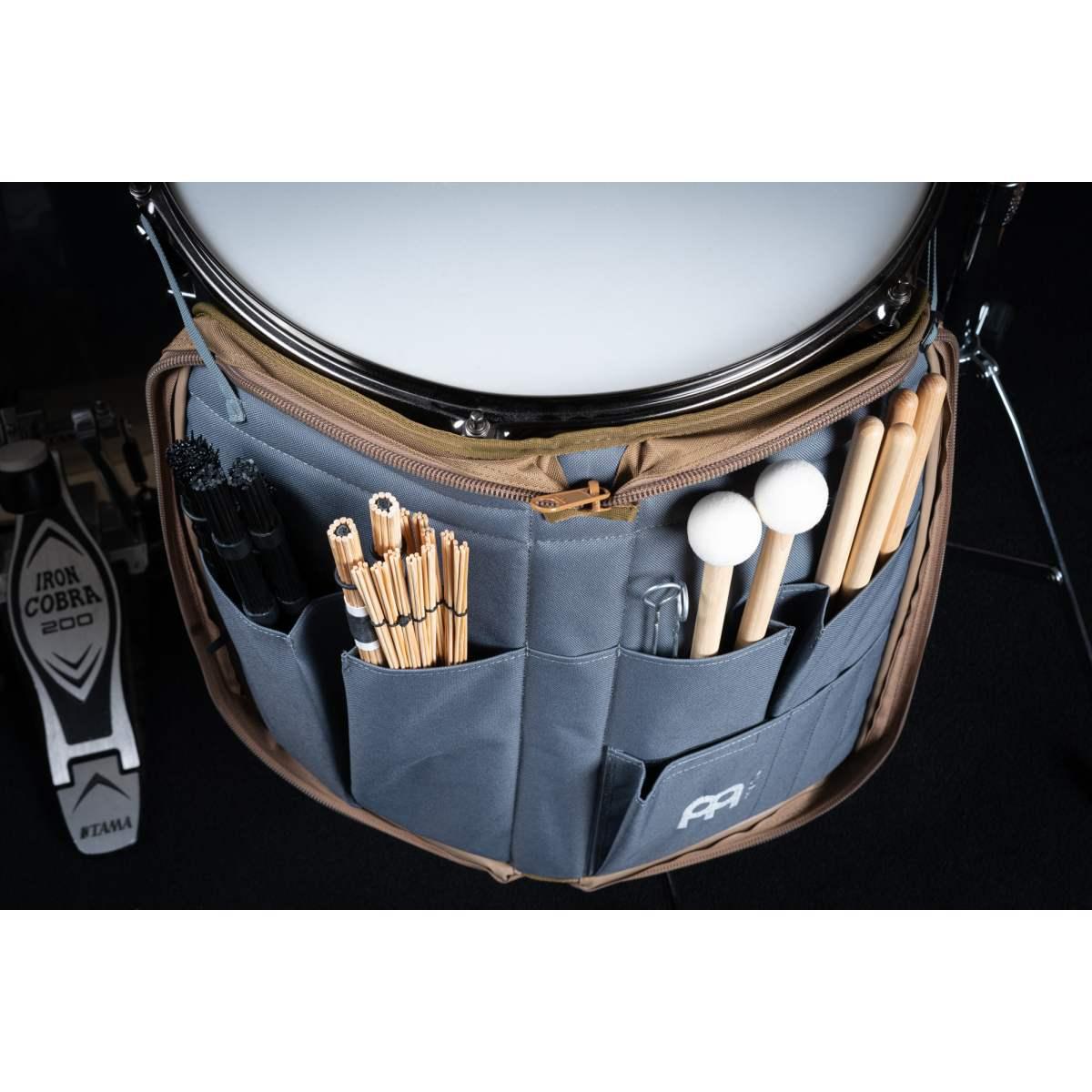 MEINL MSBCB Borsa per bacchette Pro Marrone Coyote