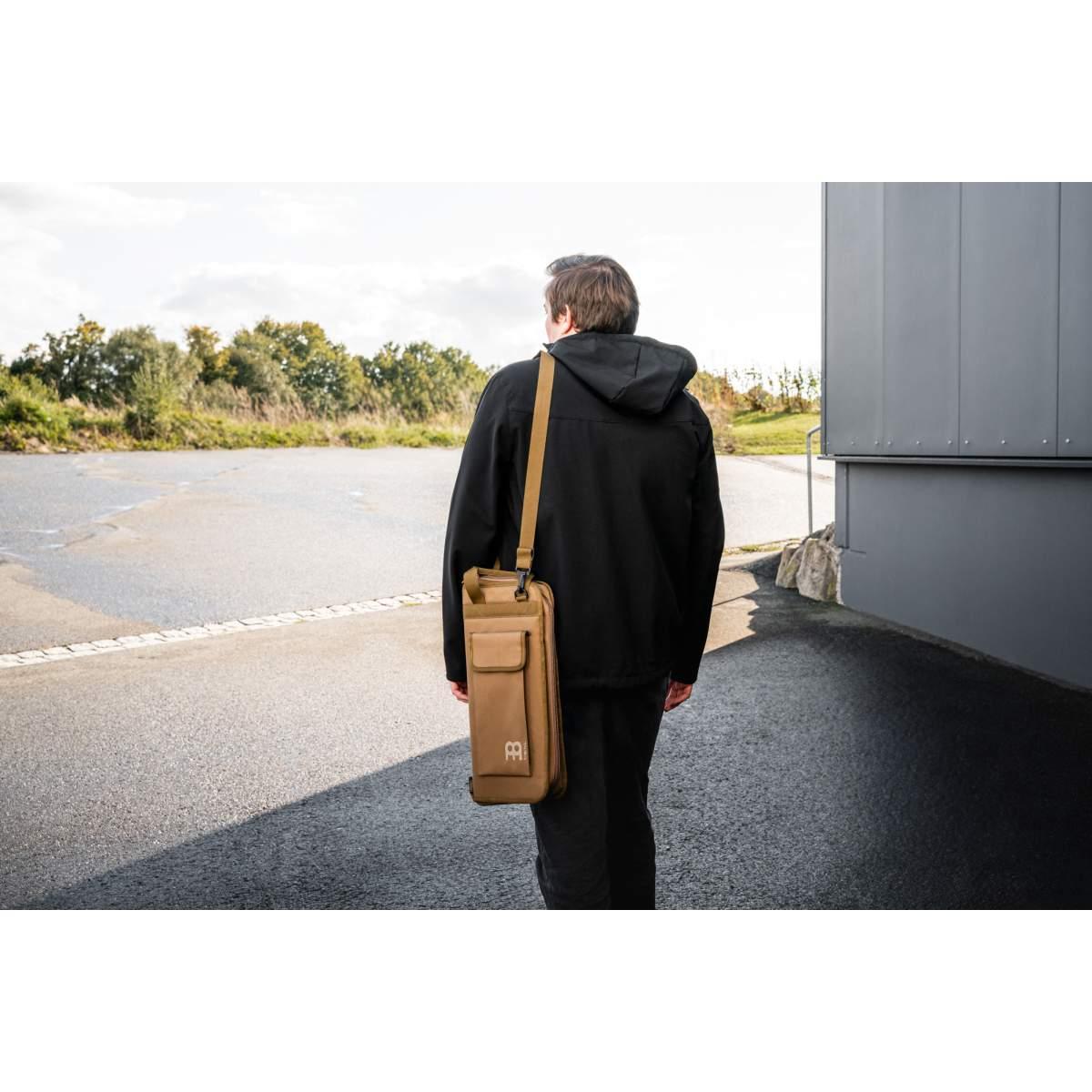 MEINL MSBCB Borsa per bacchette Pro Marrone Coyote