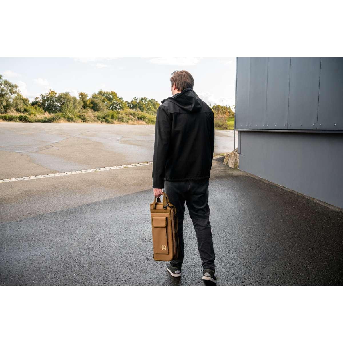 MEINL MSBCB Borsa per bacchette Pro Marrone Coyote