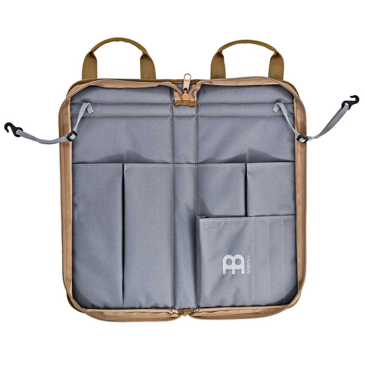 MEINL MSBCB Borsa per bacchette Pro Marrone Coyote