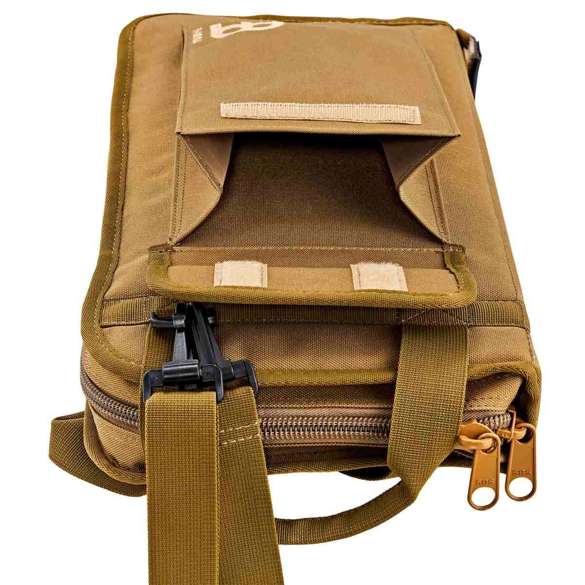 MEINL MSBCB Borsa per bacchette Pro Marrone Coyote