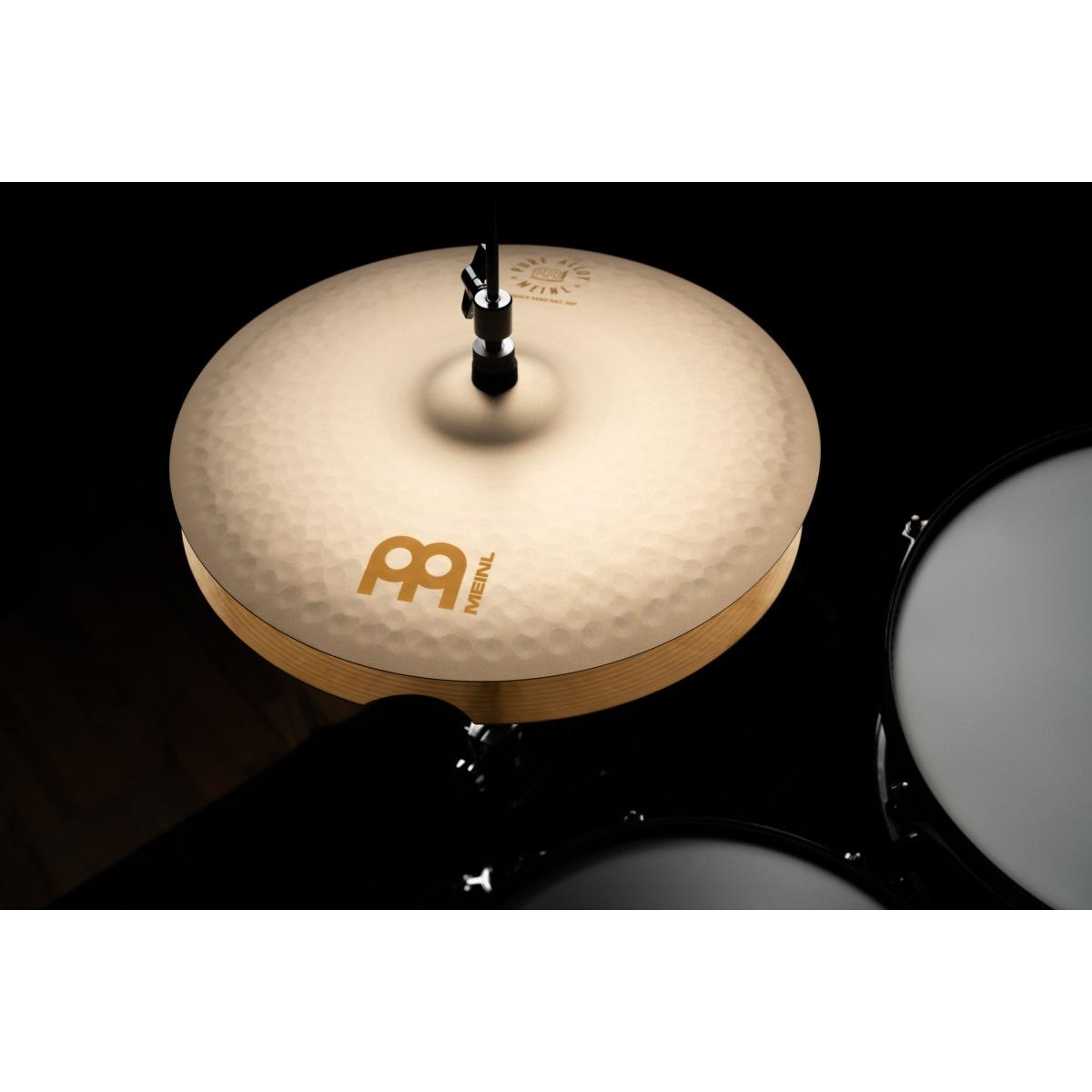 MEINL PA14QSH Pure Alloy Benny Greb Quick Sand Hi-Hat 14"