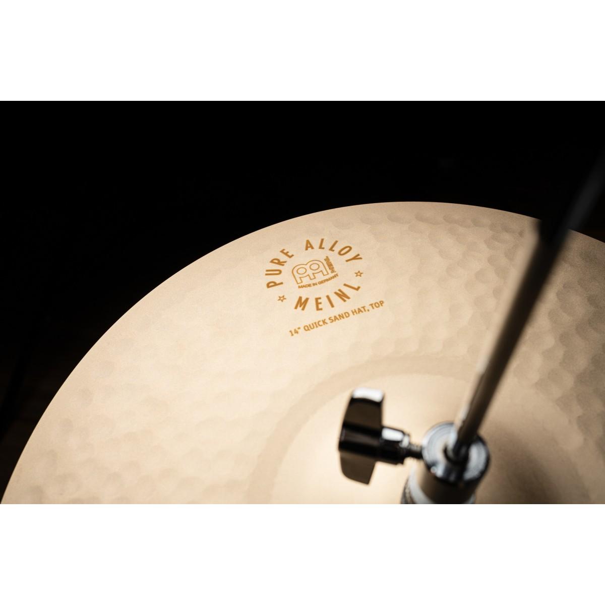 MEINL PA14QSH Pure Alloy Benny Greb Quick Sand Hi-Hat 14"