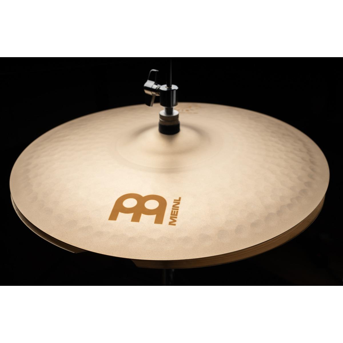 MEINL PA14QSH Pure Alloy Benny Greb Quick Sand Hi-Hat 14"