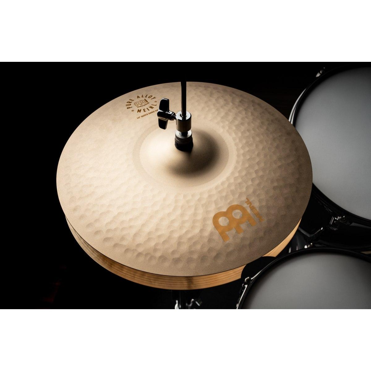 MEINL PA14QSH Pure Alloy Benny Greb Quick Sand Hi-Hat 14"