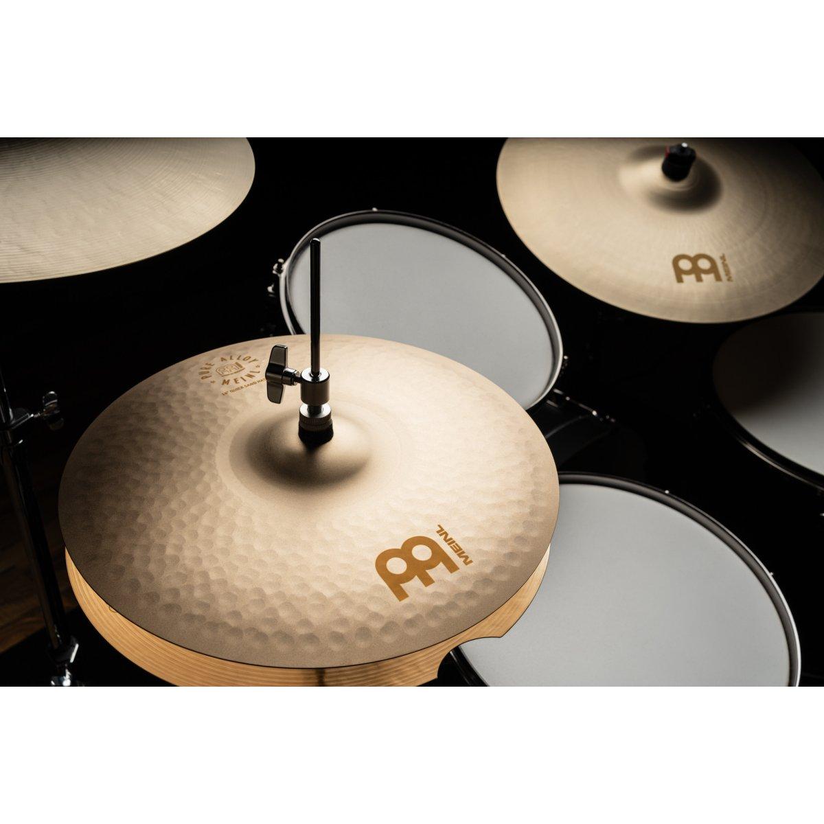 MEINL PA14QSH Pure Alloy Benny Greb Quick Sand Hi-Hat 14"