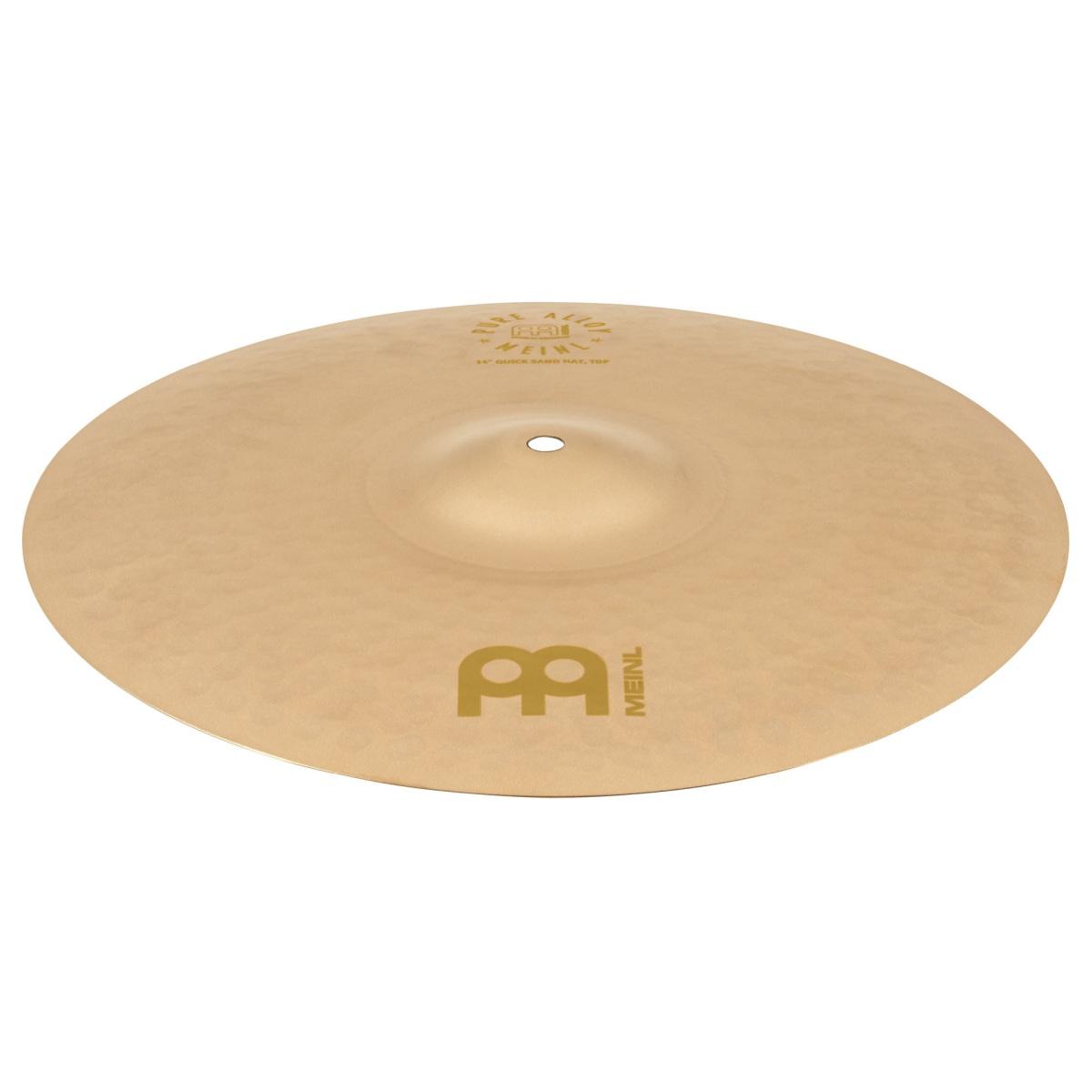 MEINL PA14QSH Pure Alloy Benny Greb Quick Sand Hi-Hat 14"