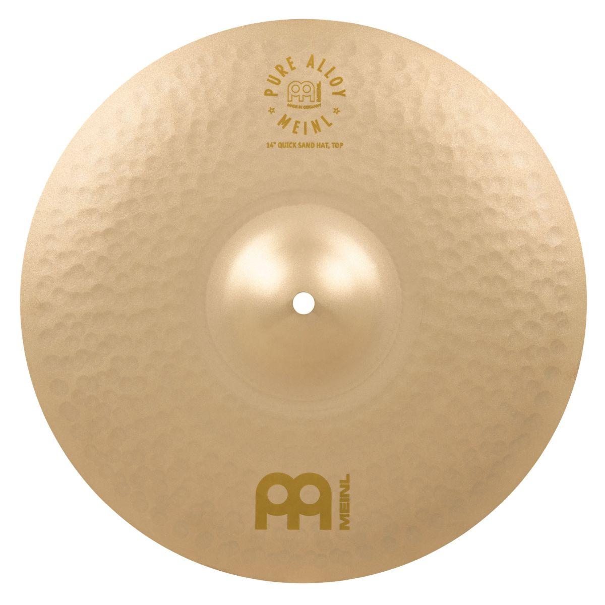 MEINL PA14QSH Pure Alloy Benny Greb Quick Sand Hi-Hat 14"