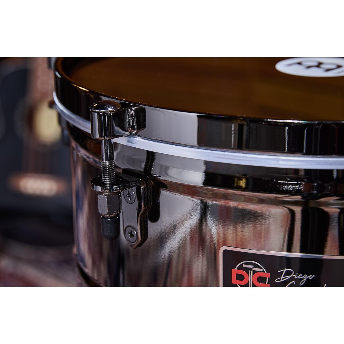MEINL DC1415 Diego Camacho Signature Timbales Black Diamond 14-15