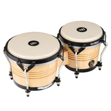 MEINL LCR300NT-M Luis Conte Signature Wood Bongos 6 3/4 & 8"