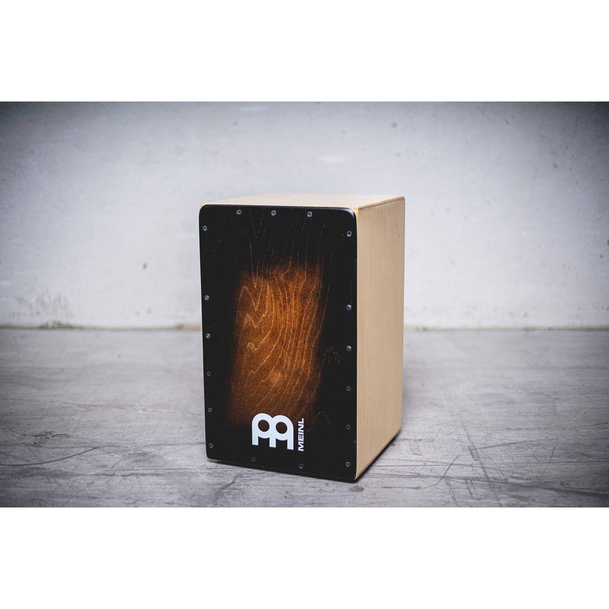 MEINL SC100BRB Snarecraft Cajon Brown Burst