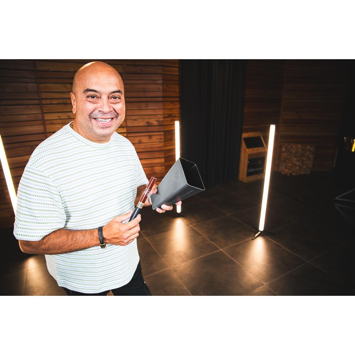 MEINL SHBC Salsa Handheld Bongo Cowbell accordatura C