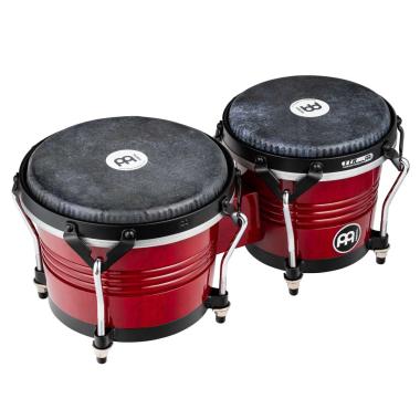 MEINL WBTR300WR Traditional Bongos 6 3/4 & 8 Red Wine