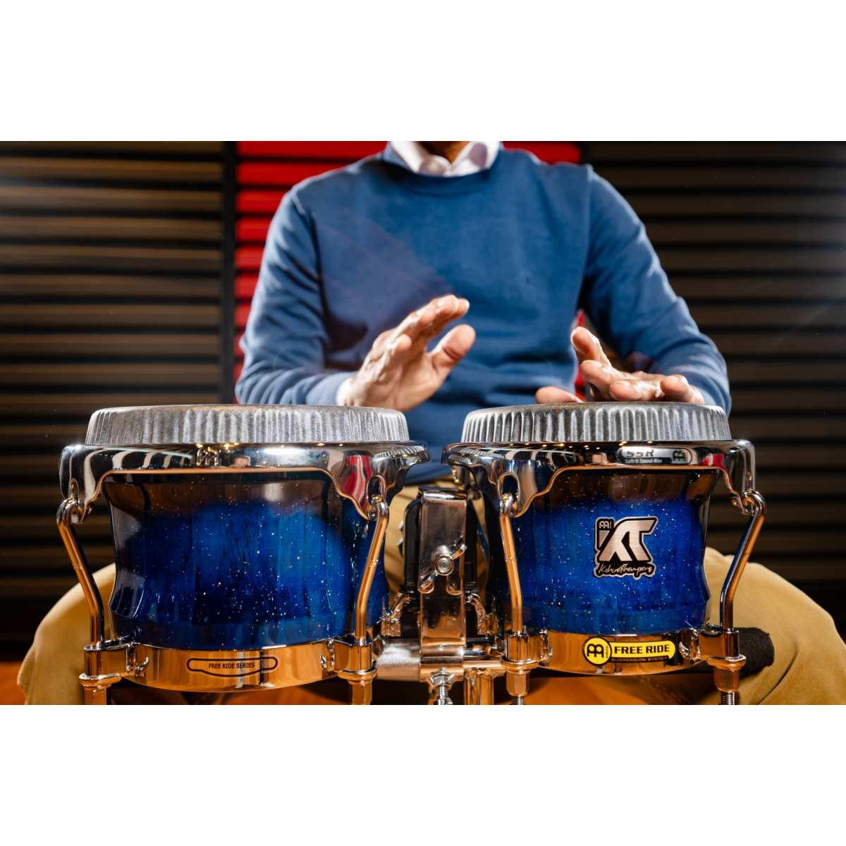 MEINL WKT400BW William "Kachiro" Thompson Signature Bongo 7" & 8 1/2"